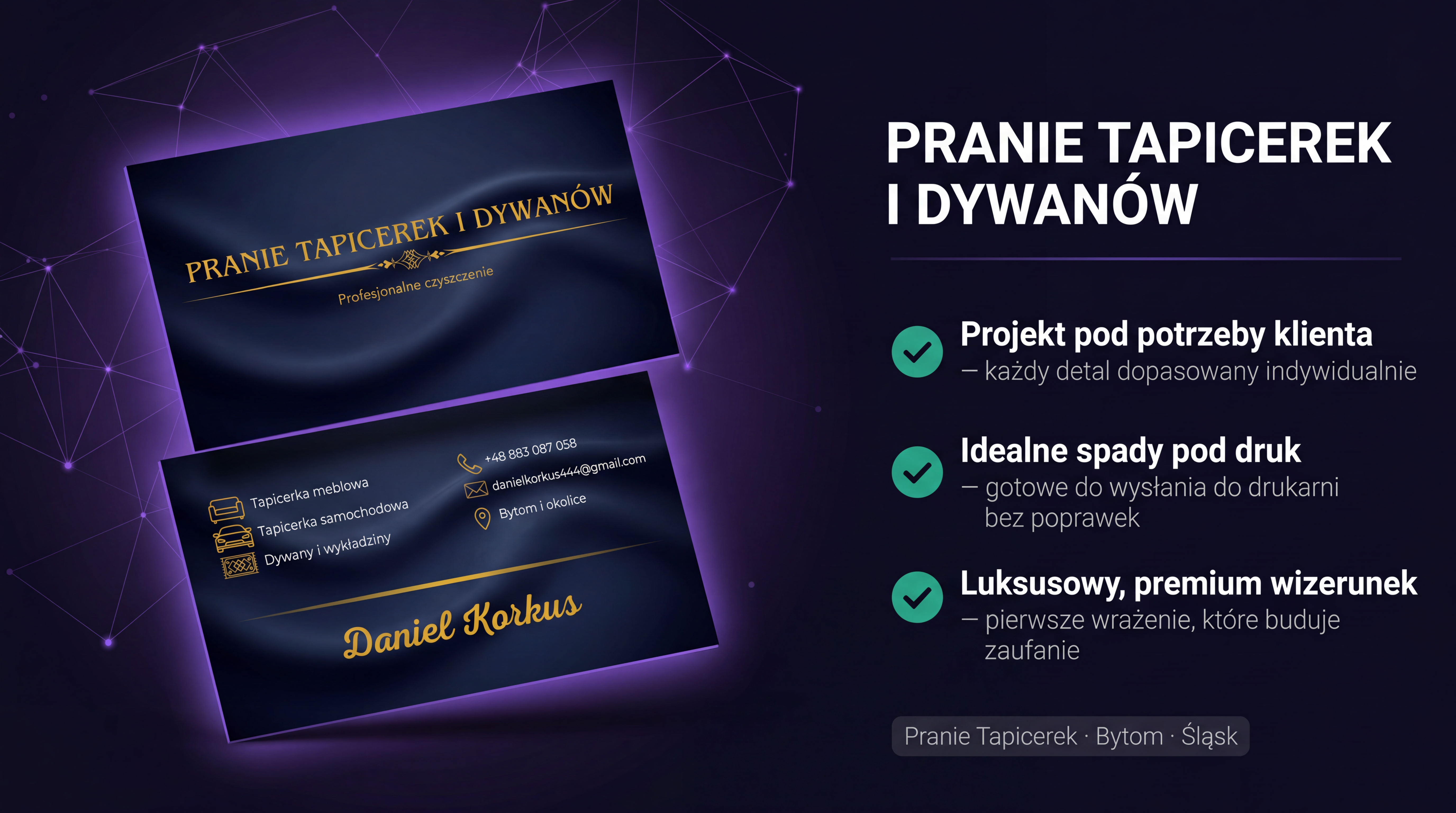 Realizacja Pranie Tapicerek